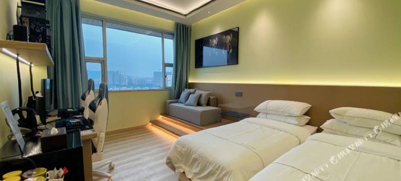 极电电竞酒店(燕塘地铁站店)图片