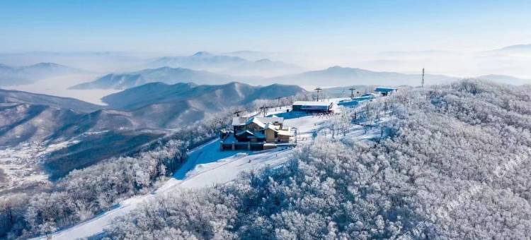 万科松花湖雪咖公寓图片