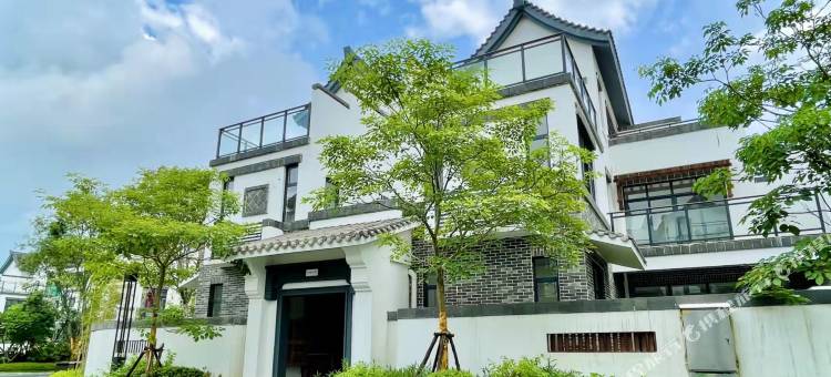 英德奥园巧克力王国心花墅院温泉度假别墅图片