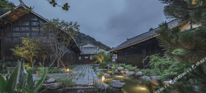 溆浦坪溪民宿图片