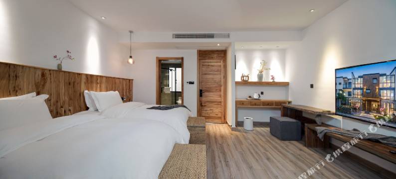 齐云山云归里民宿图片