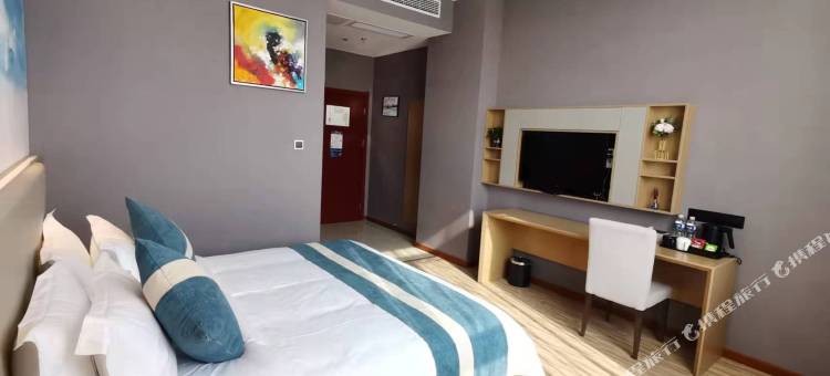 花祺精选酒店(东台高铁站汇银广场店)图片