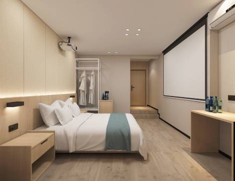 金叶时尚酒店(湘潭市建设路口步步高广场店)