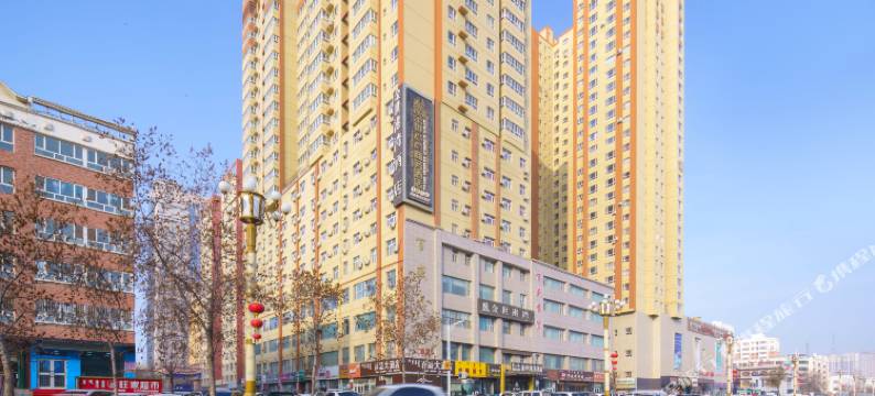 博乐金世港湾酒店(友好万象汇店)图片