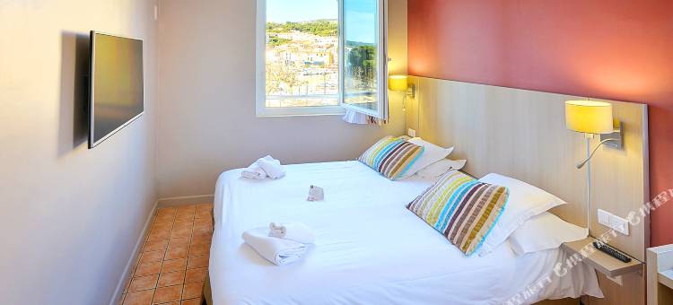 卡西斯港卡西特尔原生精品酒店(The Originals Boutique, Hôtel Cassitel, Cassis)图片