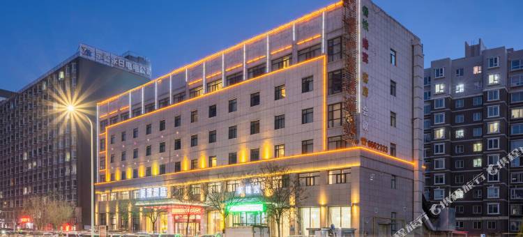 银川美膳豪庭酒店(宝湖湿地公园店)图片