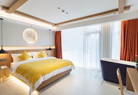 Yun Mushan B&B (Huangshan Scenic Area Tangkou South Gate Branch) Hotel Overview