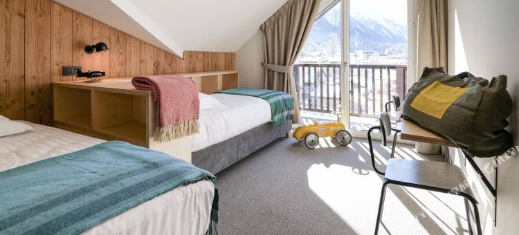 B计划酒店-霞慕尼生活(Plan B Hotel - Living Chamonix)图片
