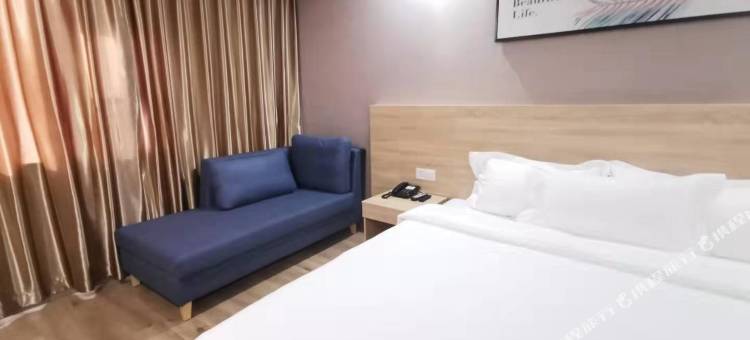 茉莉花开连锁酒店(荆门万达店)图片