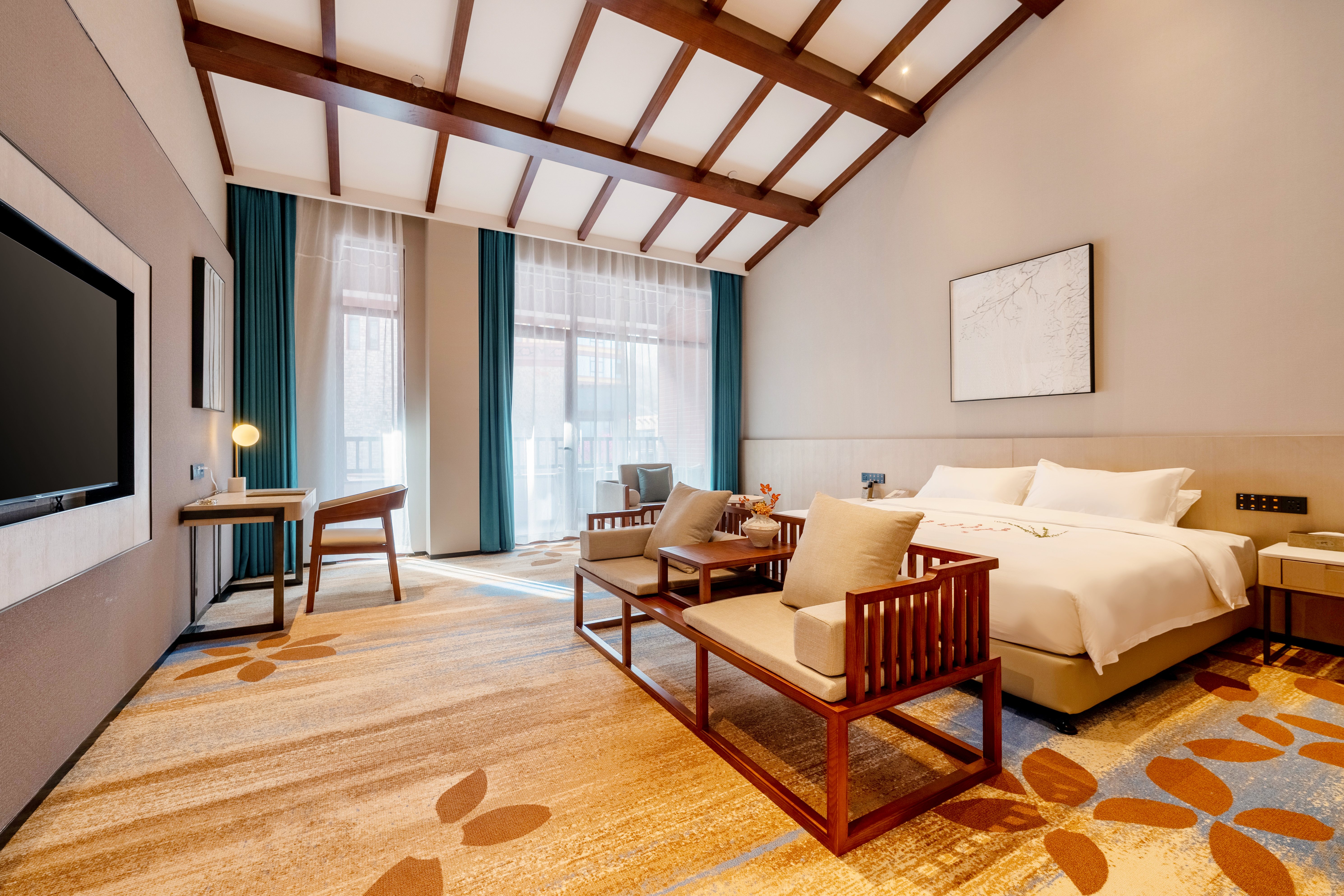 XIANMEN MOUNTAIN RESORT HOTELOver view