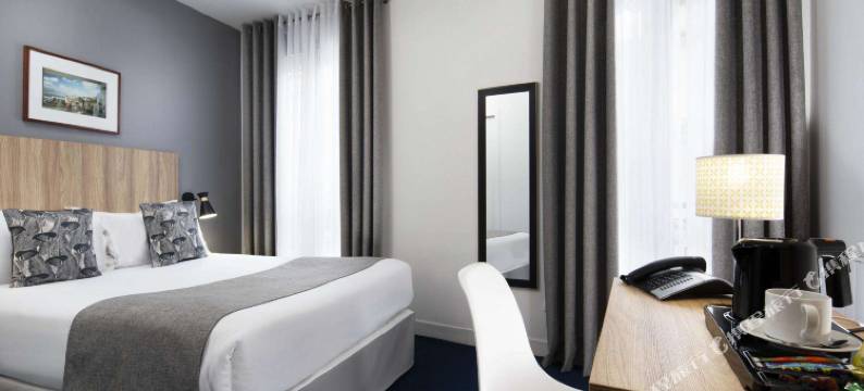 巴黎14区绿磨坊酒店(Hotel Moulin Vert)图片