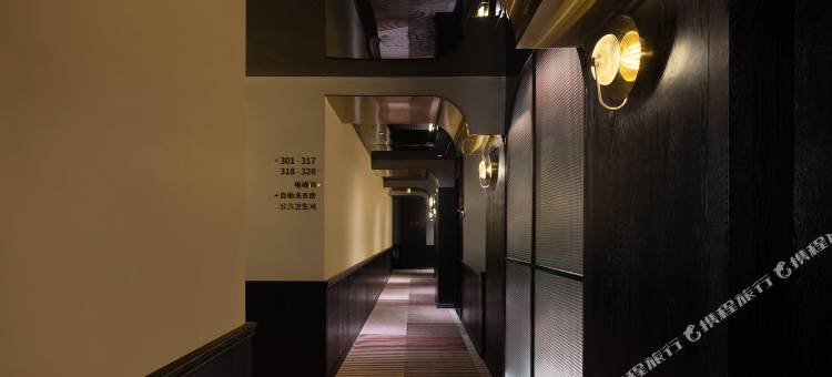 黑森里·Hey·hotel｜星河江畔酒店(长沙五一广场IFS国金中心店)图片