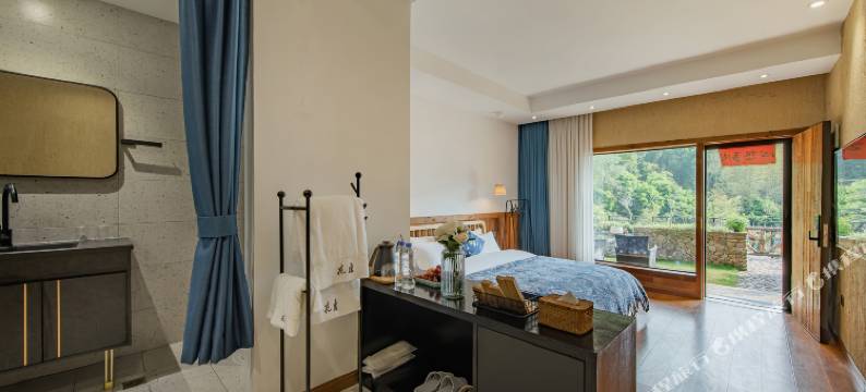 花庐·月涧温泉亲子民宿(马岭古道店)图片