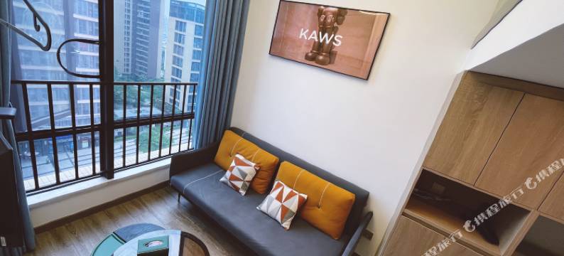 慵懒时光Loft公寓(天宝地铁站店)图片