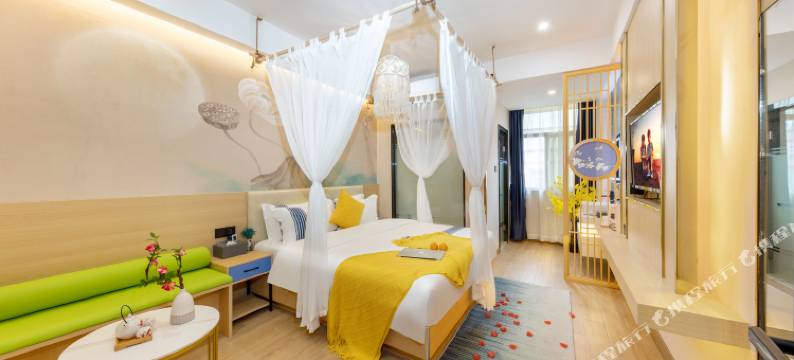 绿河畔轻奢酒店(东莞塘厦店)图片