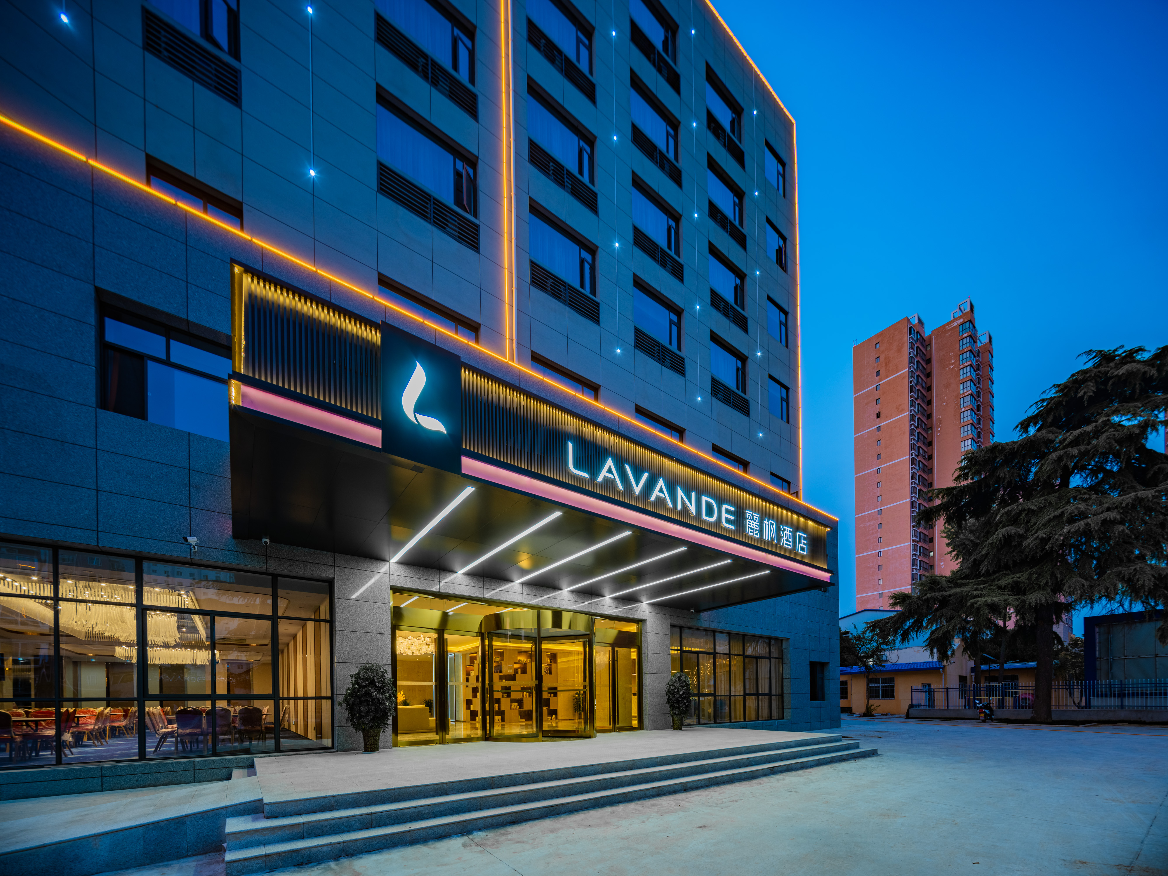 酒店外观