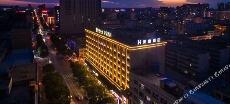 美豪酒店(靖边店)图片