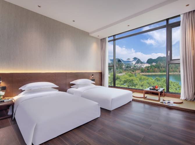 中心璞雲酒店(桂林兩江四湖象鼻山公園店) 中心璞雲酒店(桂林兩江四湖象鼻山公園店)