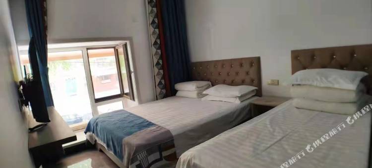 牡丹江鑫时钟快捷旅馆(黑龙江商业职业学院东校区店)图片