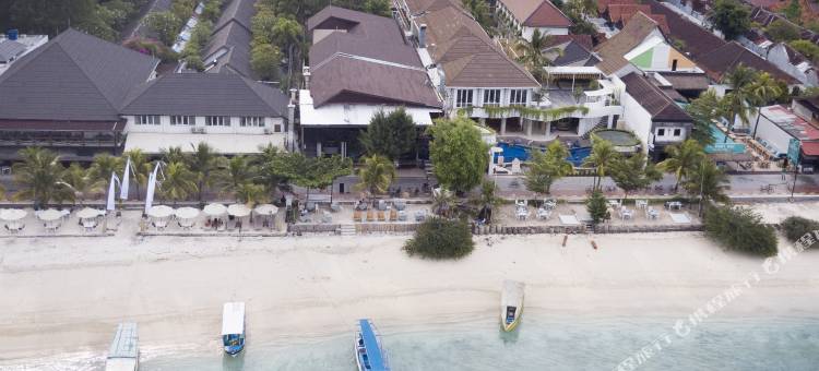 吉利特拉旺安纳特雅酒店(Natya Hotel Gili Trawangan)图片