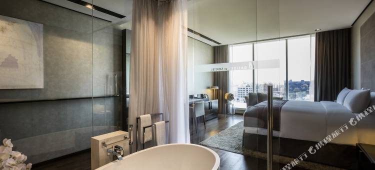 堪瓦司迪拜酒店 - 美憬阁酒店(The Canvas Dubai - MGallery Hotel Collection)图片