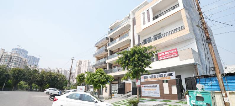 古普塔住宅酒店(靠近阿吉纳拉遗产)(Gupta Residency Near Ajnara Heritage)图片