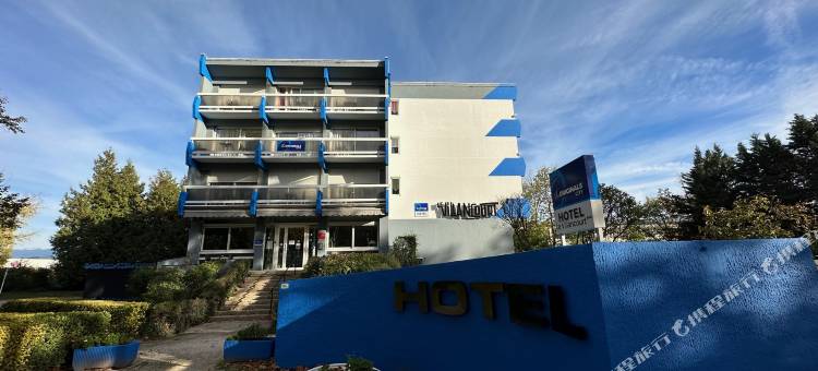 格勒布尔南部维纳古原生酒店(The Originals City, Hôtel Villancourt, Grenoble Sud)图片