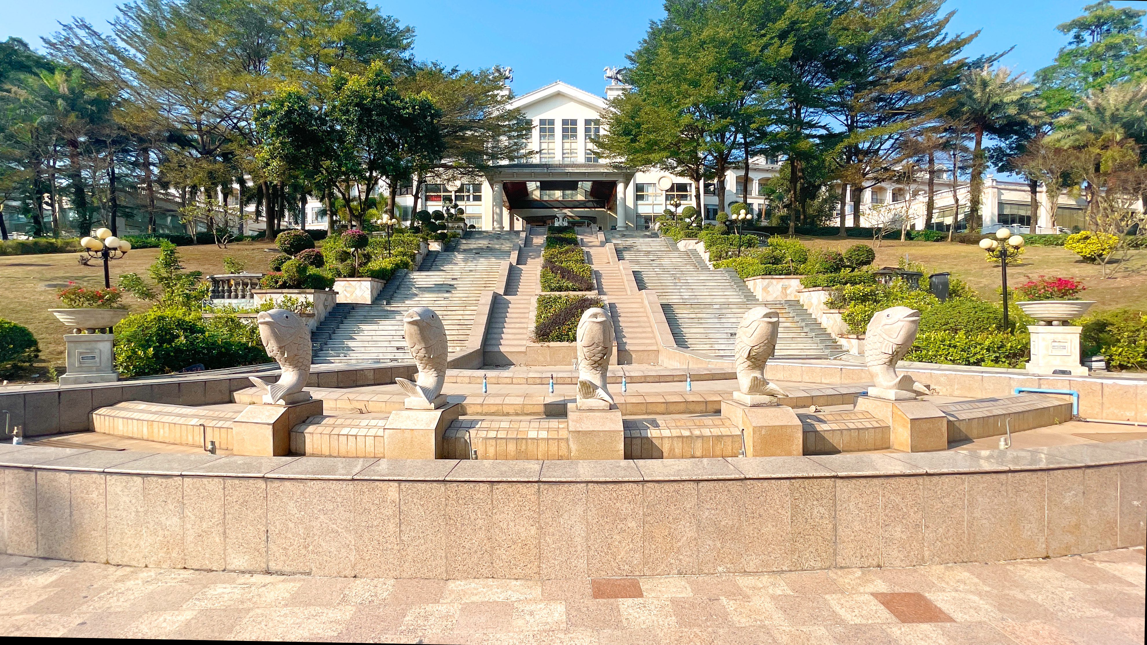 Guangzhou Furong ResortOver view