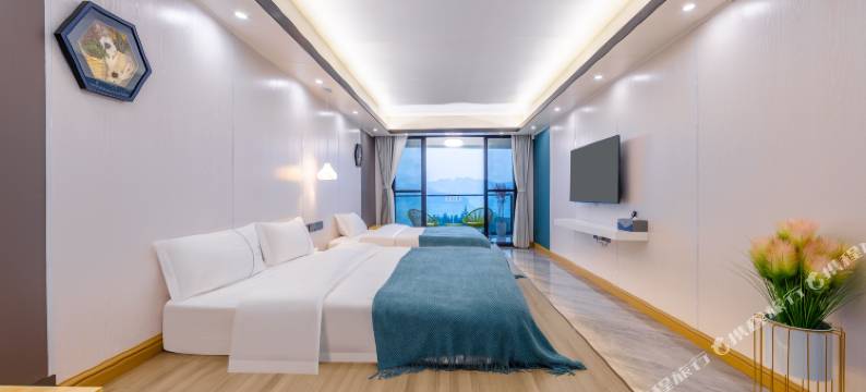 花辰月夕民宿(雅女湖店)图片