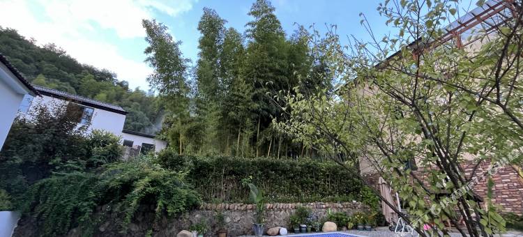 桐庐富春江山与院子民宿图片