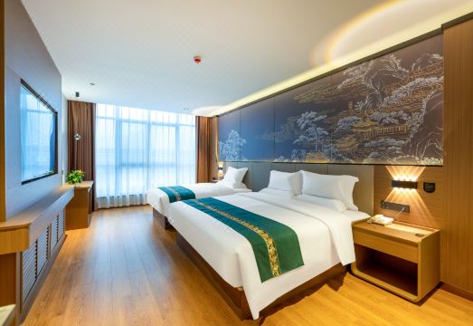 Hanshe Meisu International Hotel (Xi'an Caotang Town BYD Branch)Hotel Overview