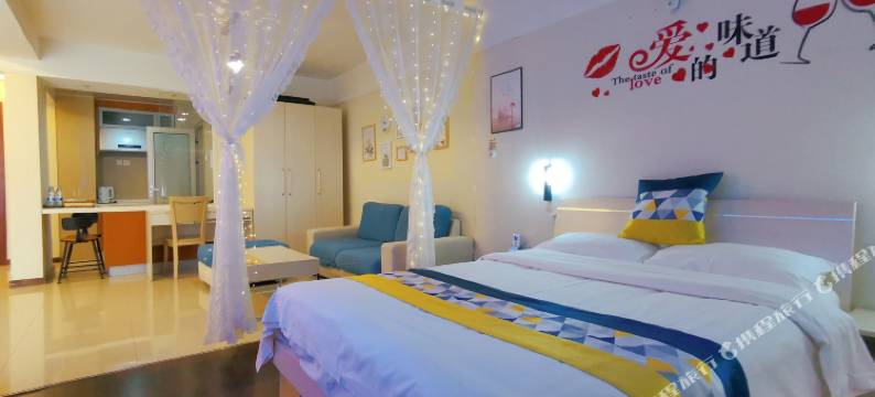 港惠香遇公寓酒店图片