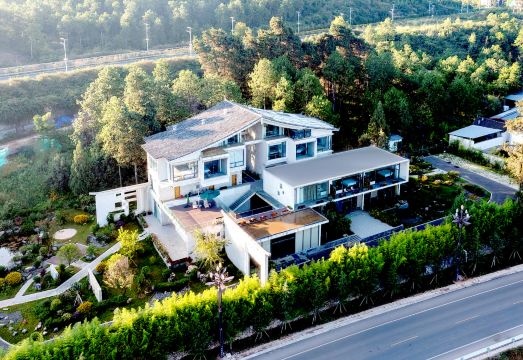 白雀良栖·山海全景美宿外景图