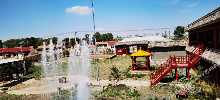 彩云山庄度假村图片