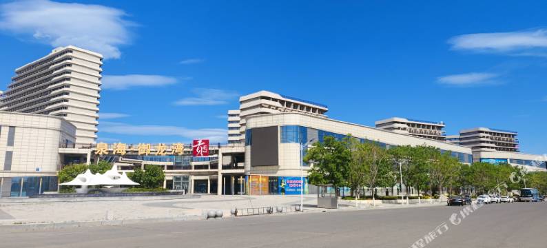 海边小筑民宿图片