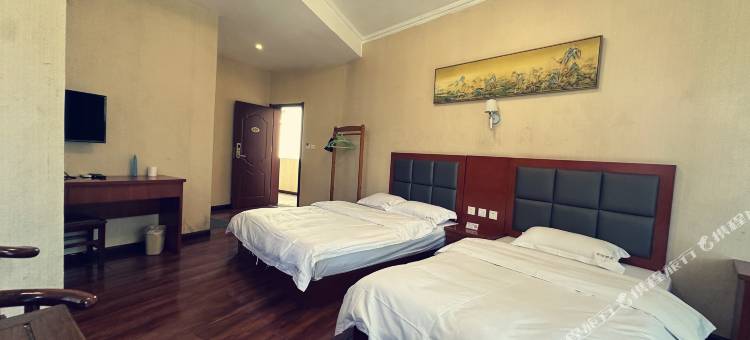 青木川金石酒店图片