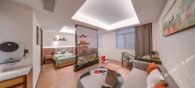 铂雅逸致酒店(成都双流机场海滨城店)图片