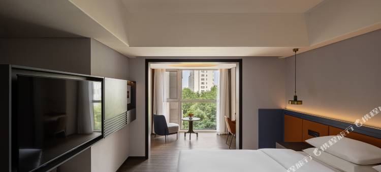 蓝色几何酒店(郑州新郑国际机场店)图片