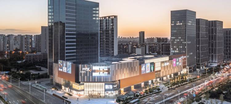 写意空间设计师公寓(石老人海水浴场崂山万象汇店)图片