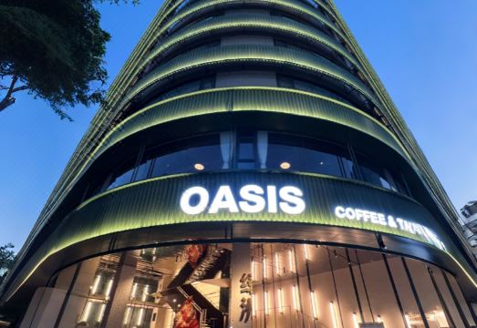 YOUNG漾酒店（桂林站万象城店）外景图