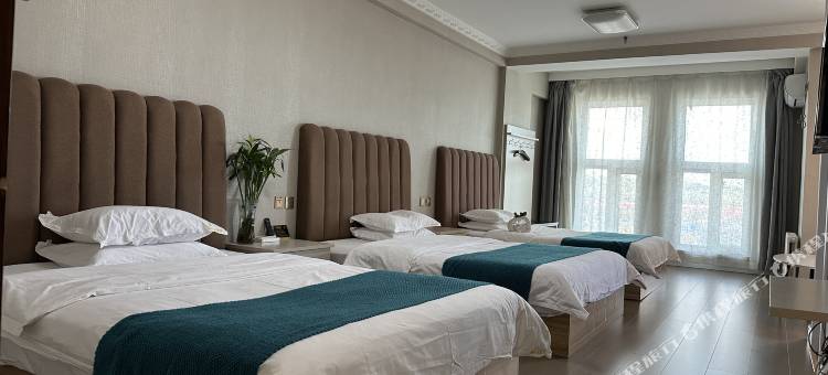 满洲里雨竹林轻奢宾馆(中苏金街店)图片