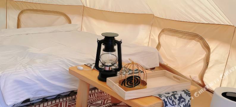 敦煌星极沙漠露营基地图片