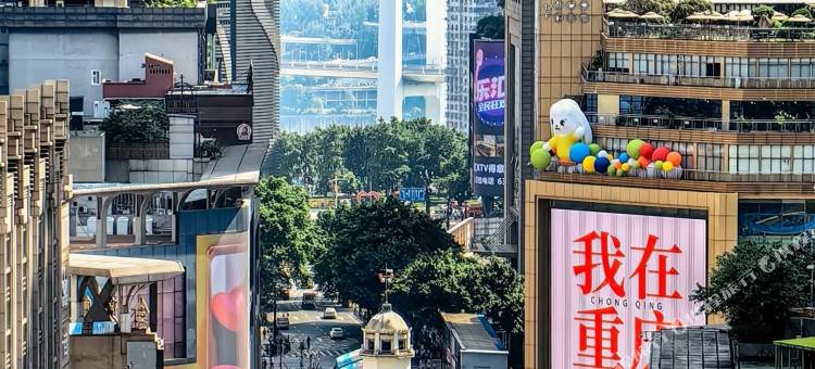 千禧智能江景民宿(解放碑洪崖洞店)图片