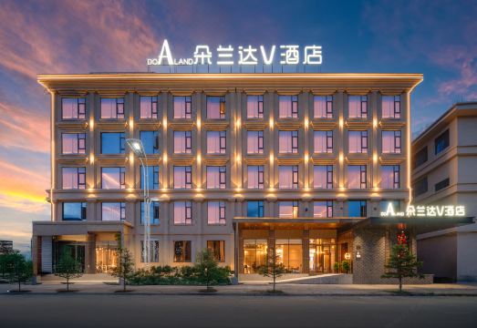 朵兰达V酒店（阿坝县店）外景图