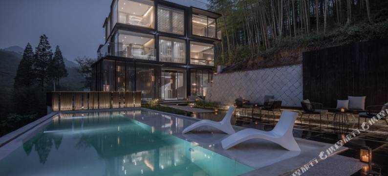 浅境·林栖谷隐图片