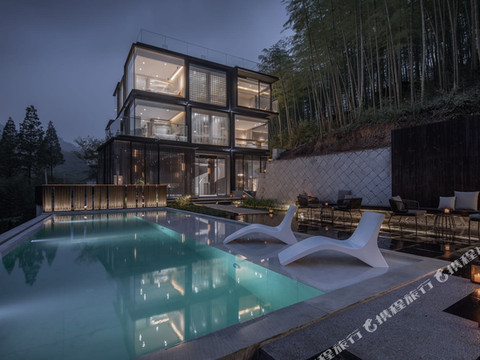 浅境·林栖谷隐