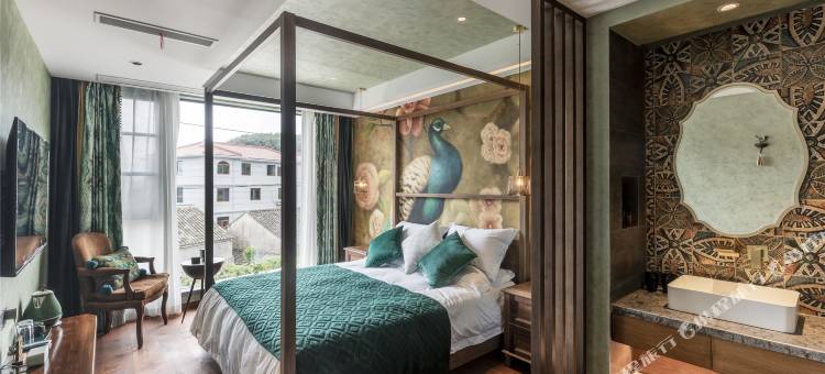 朱家尖一亩方塘·智能度假民宿(蜈蚣峙码头普陀山机场店)图片