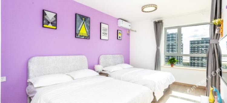 遇见·云端海景网红酒店式公寓(营口山海广场店)图片