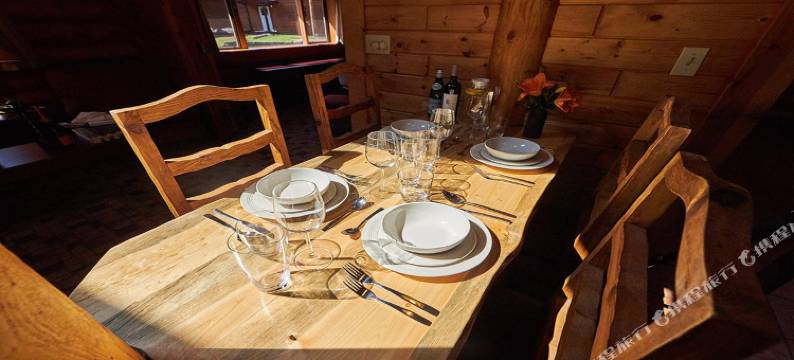 卡斯尔山小屋酒店(Castle Mountain Chalets)图片