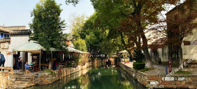 伊予同里·河景周观民宿图片